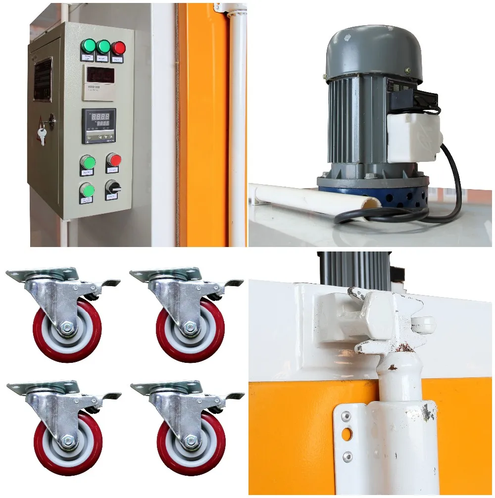 Small Powder Painting Equipment for Wheels