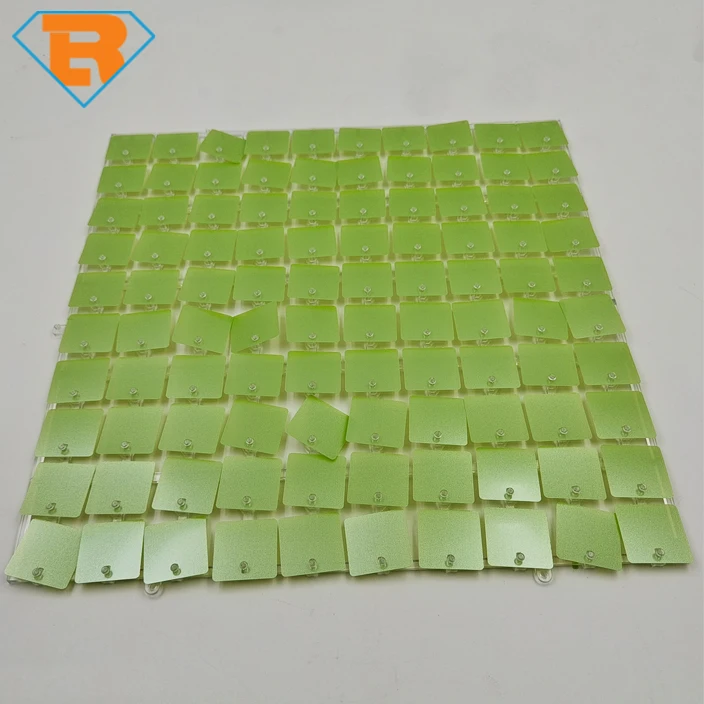 80PCS Sequin Shimmer Wall Backdrop Panel for Wedding Decoration Party Wall Decoration Advertising Boards