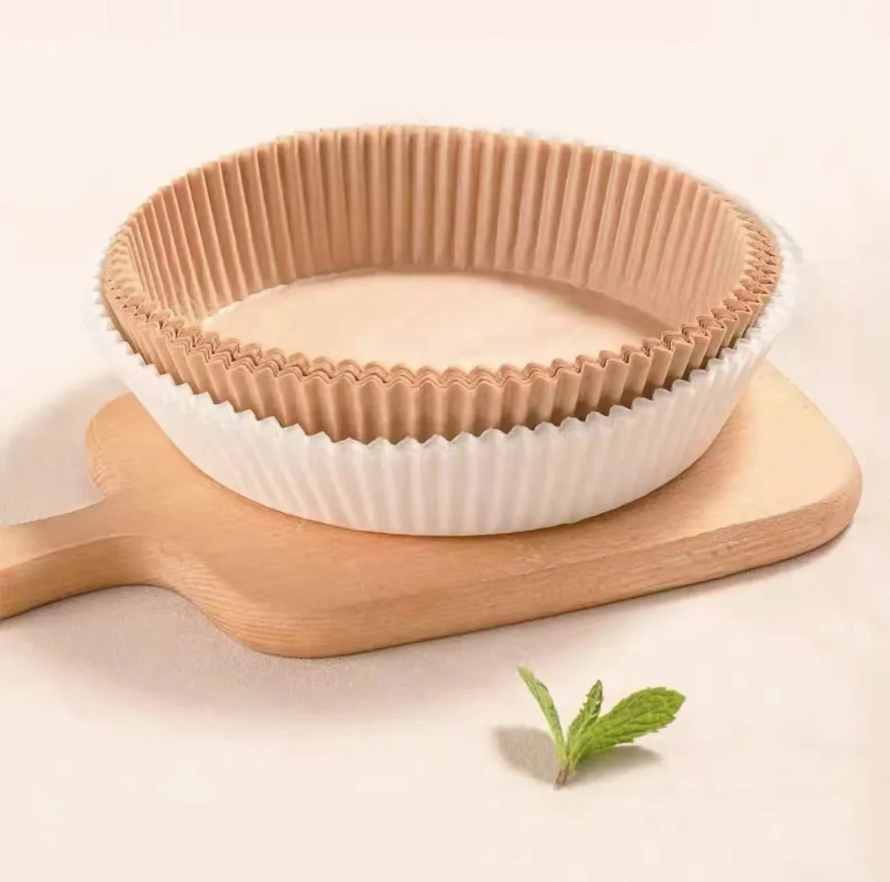 50 PCS Disposable Food Grade Greaseproof Waterproof Air Fryer Parchment Paper Easy Clean