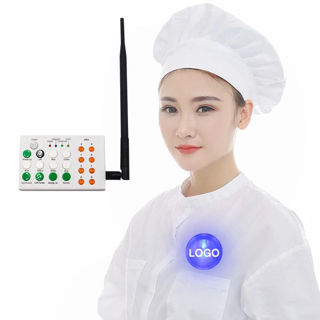 Бейдж с подсветкой, 3 режима мигания, пульт дистанционного управления, светодиодный бейдж для бара, отеля, вечеринки