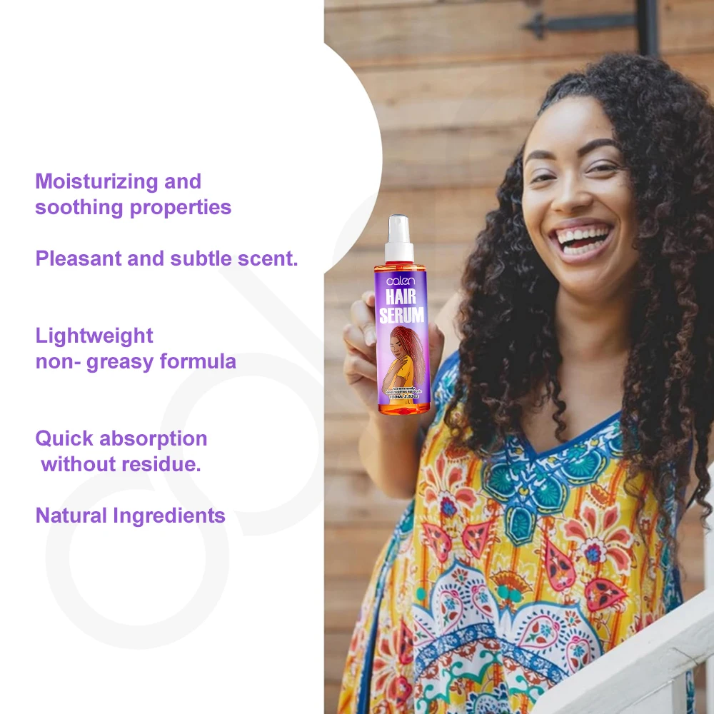 Luxfume 100ml Twist Hair Serum Is Non-greasy And Absorbs Quickly Without Leaving Residue Soothing Scalp Braiding Oil