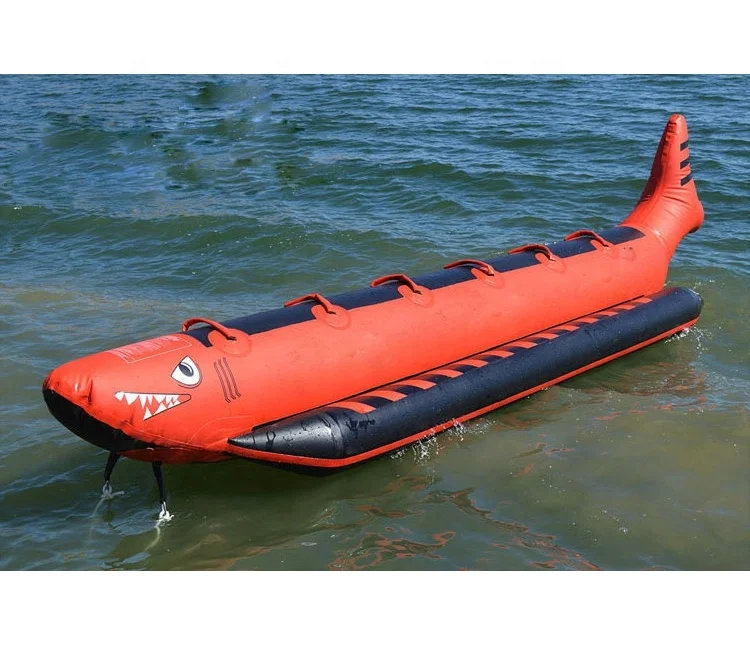 Adults Play Flyfish Sea Sport Water Toy Kayak Floating Inflatable Banana Boat