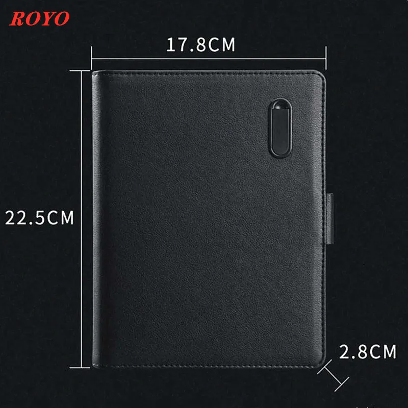 Power Bank notebook wireless charger notebook diary with power bank and usb flash drive luxury digital notebook custom