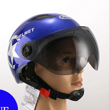 CE fashion half face motorcycle helmet european style safety open cycling helmets DOT capacete casco casque