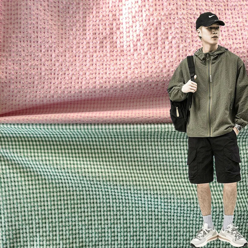 Высококачественная двухцветная ткань Ripstop T400 4-сторонняя эластичная сетчатая используемая для весенне-осенней куртки