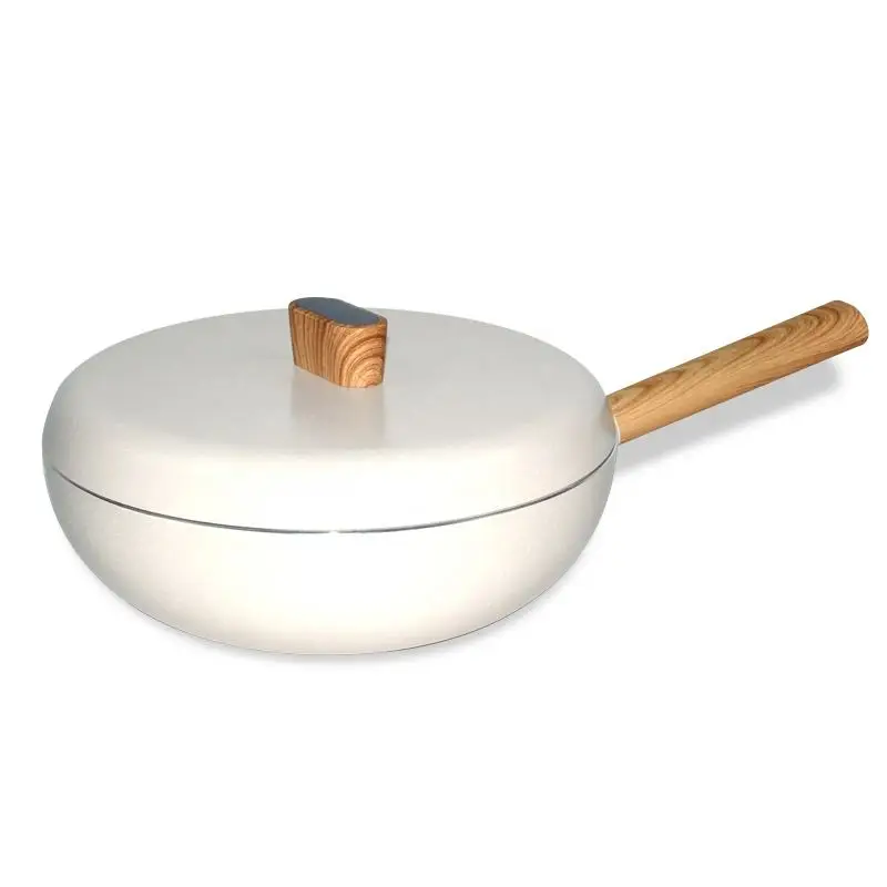Hot Selling Non-Stick Coating Aluminum Pressed Wok