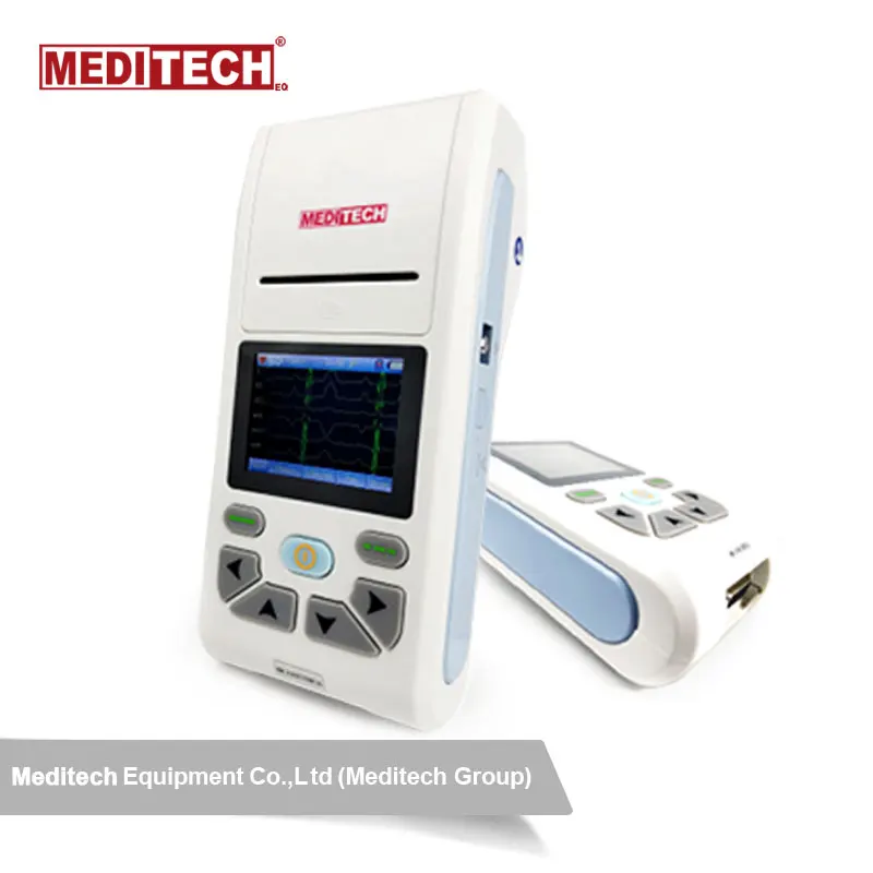 Машина экг с сертификатом CE, небольшой размер и передача сенсорного экрана с устройства ЭКГ