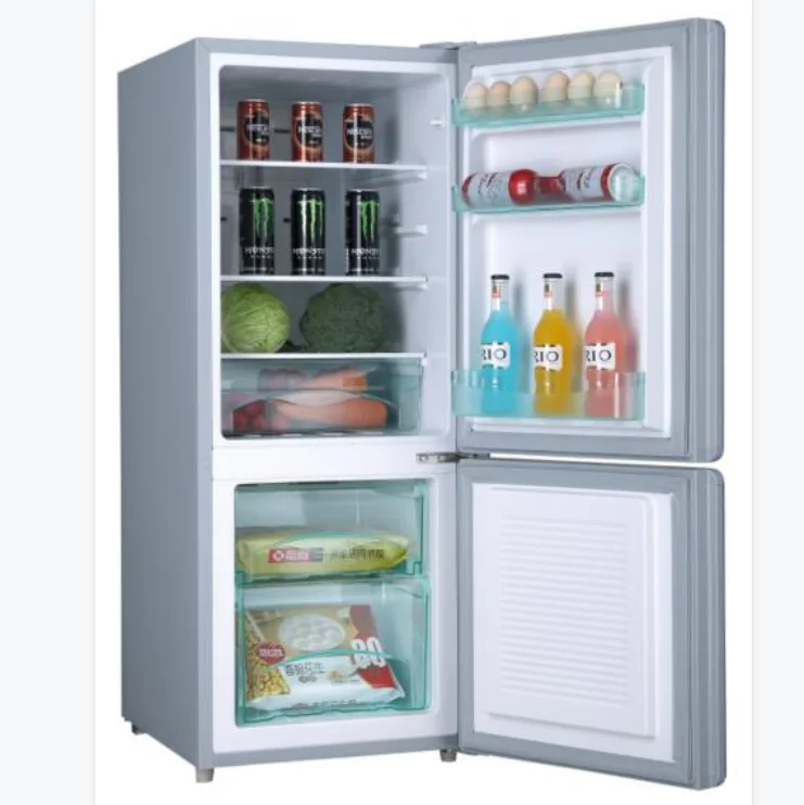 2023  Hot Selling  Refrigerator 166 Liter   Combi  double Door  fan-cooling no-frost  refrigerator  Fridge freezer