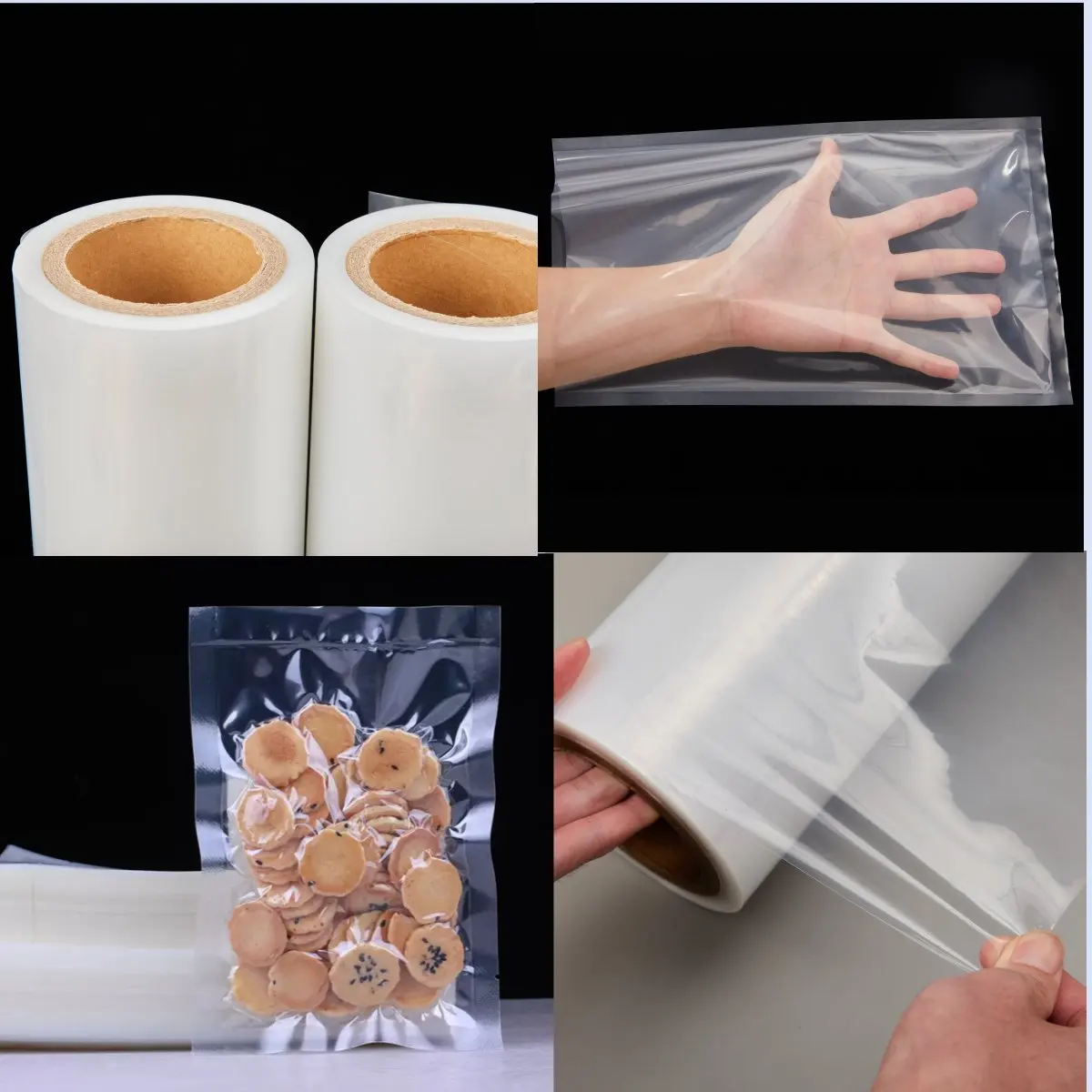 Tangke Top Selling Food Grade PA/EVOH/PE Multilayer Packaging Film