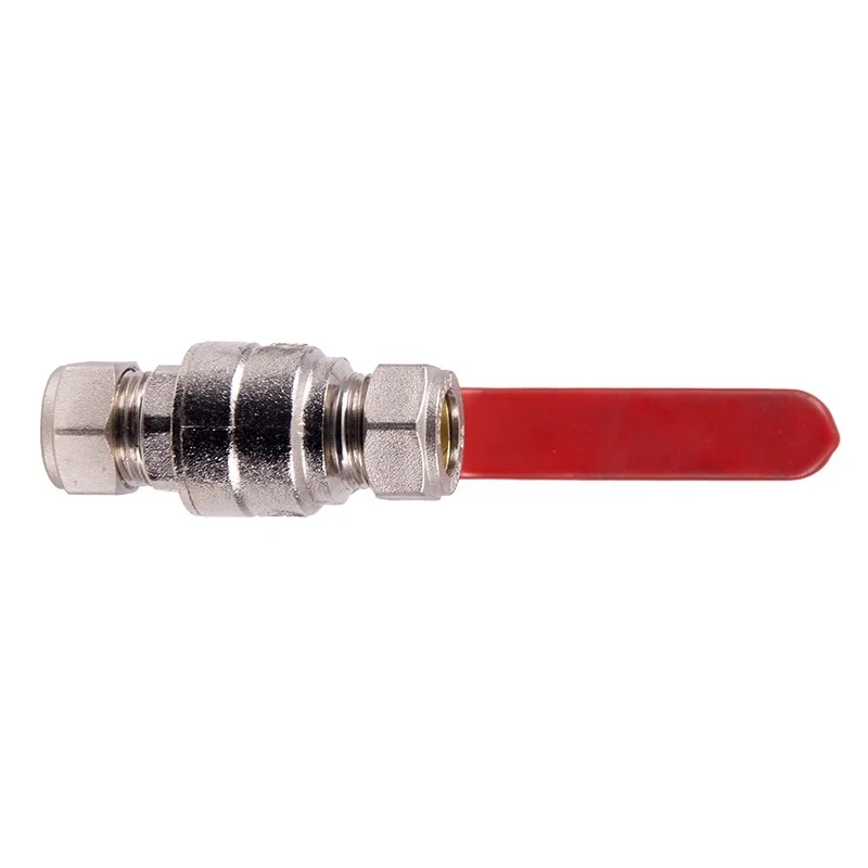 High Pressure NPT or BSP Female Thread Water Brass Ball Valve Price