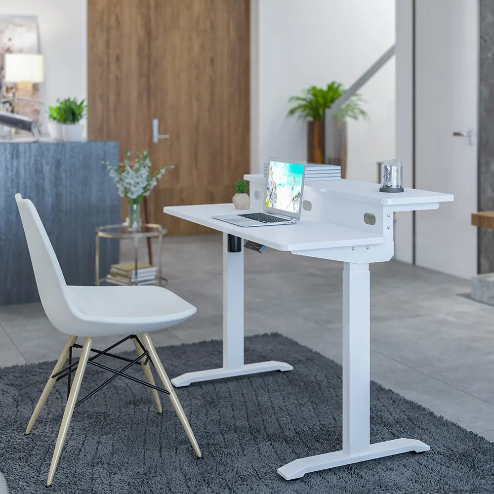 Home Office Kids Writing Adjustable Height Sit And Stand Desk Legs Standup Electronic Study Adjustable Height Table Electric