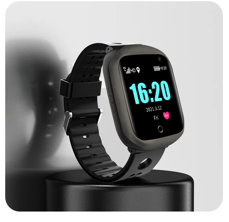 FA66 4G Smartwatch GPS LBS AGPS video call WIFI tracking for kids Android Smart watch