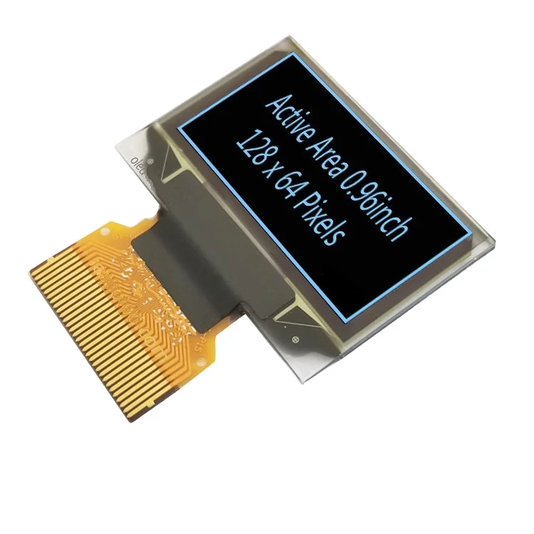 2.8inch mini oled display panel i2c spi interface oled module outdoor