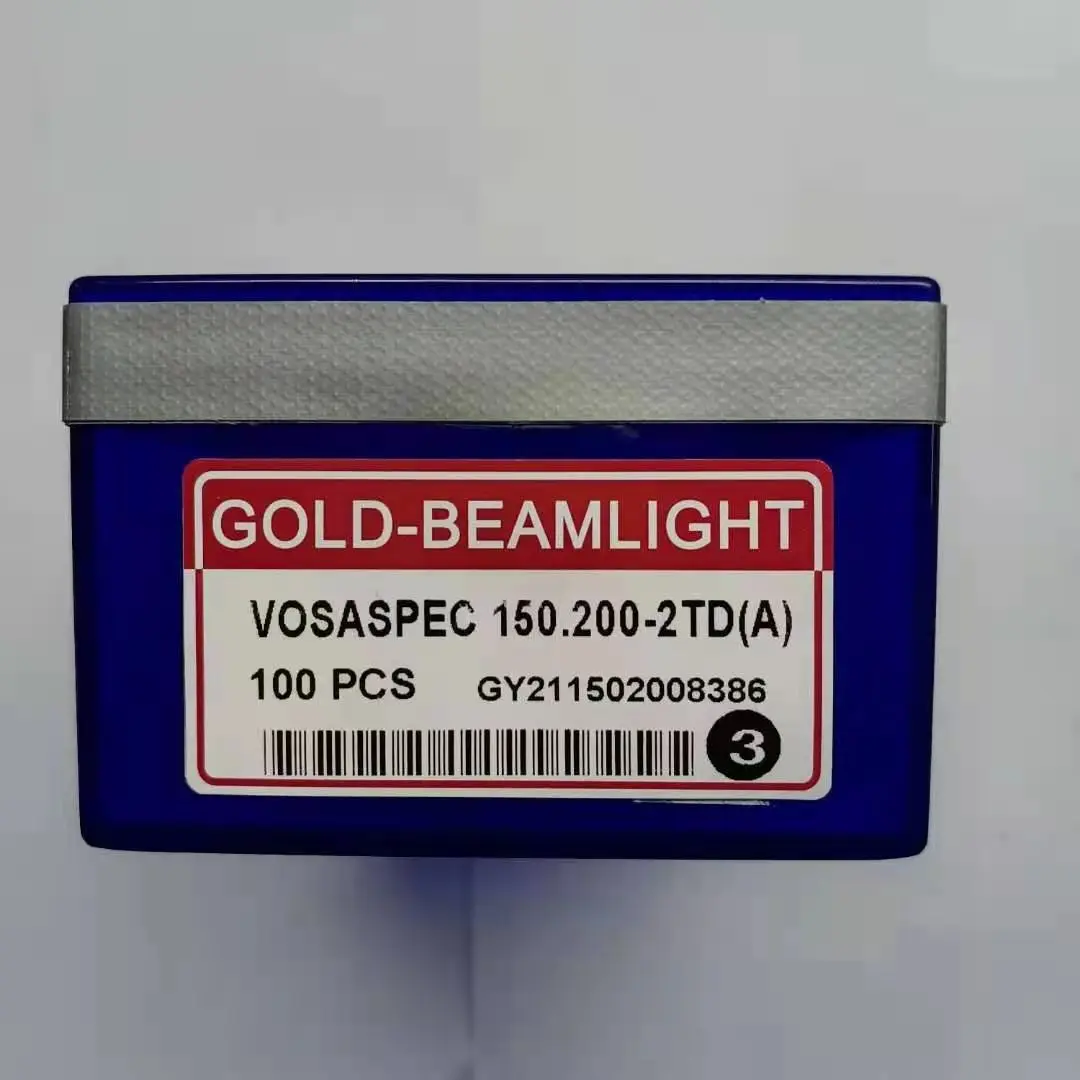 
 Золотые плоские вязальные спицы beamlight VOSASPEC 150,200-2TD, Переводные спицы  