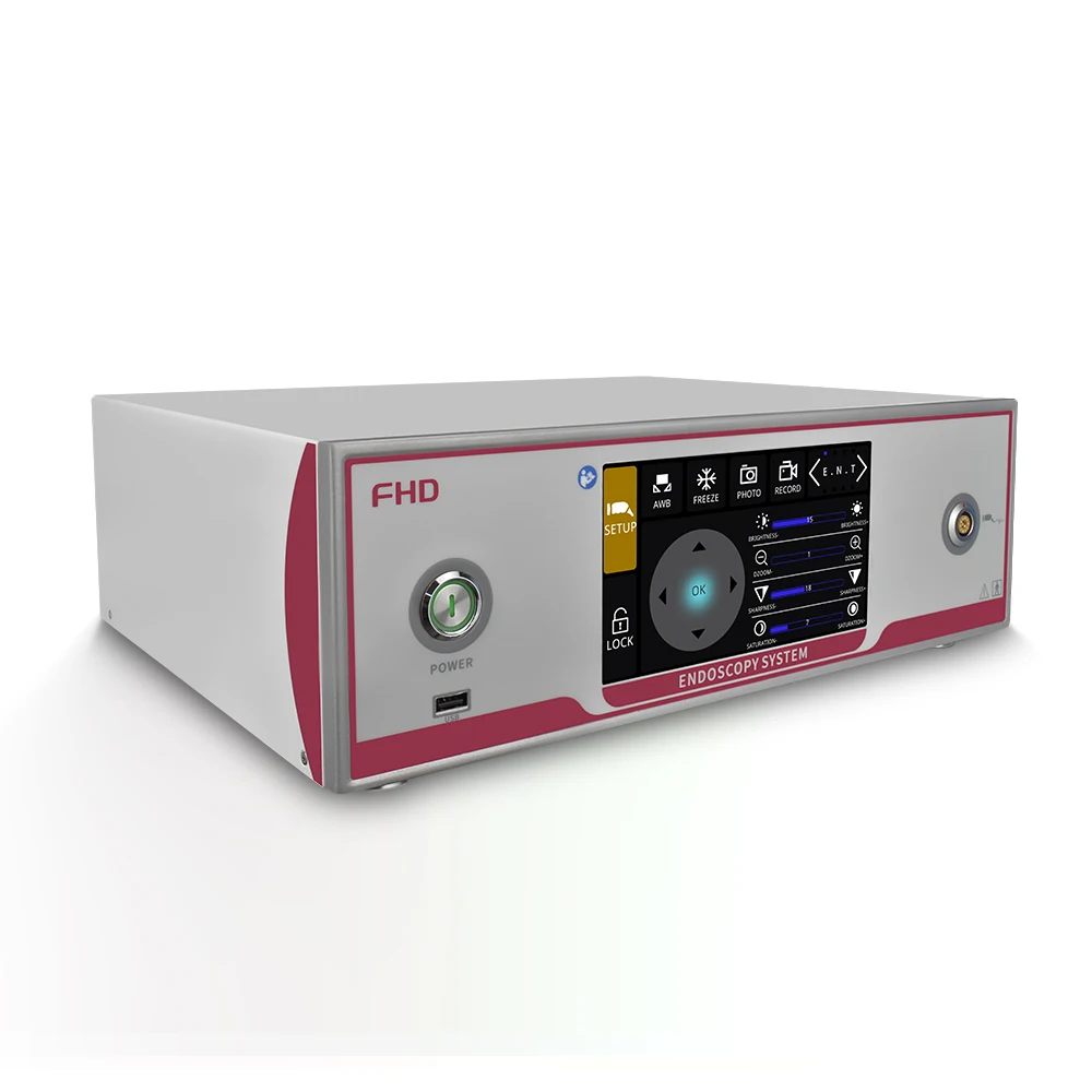 Factory Outlet Medical Endoscope Veterinary Equipment For Animal Diagnosis  Customizable FHD Endoscopic