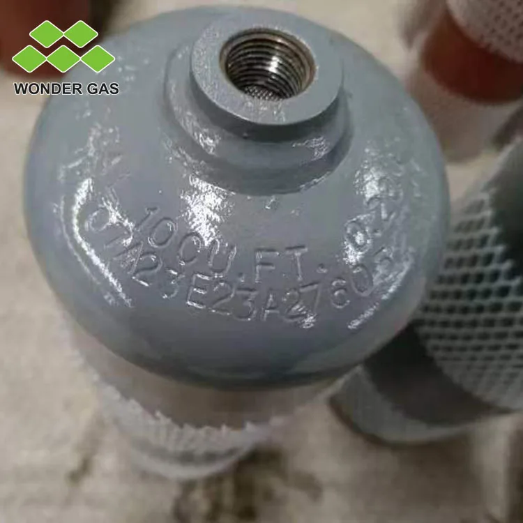 High Quality Welding Use Acetylene C2H2 Gas Cylinder Price DOT-8AL MC10 Standard