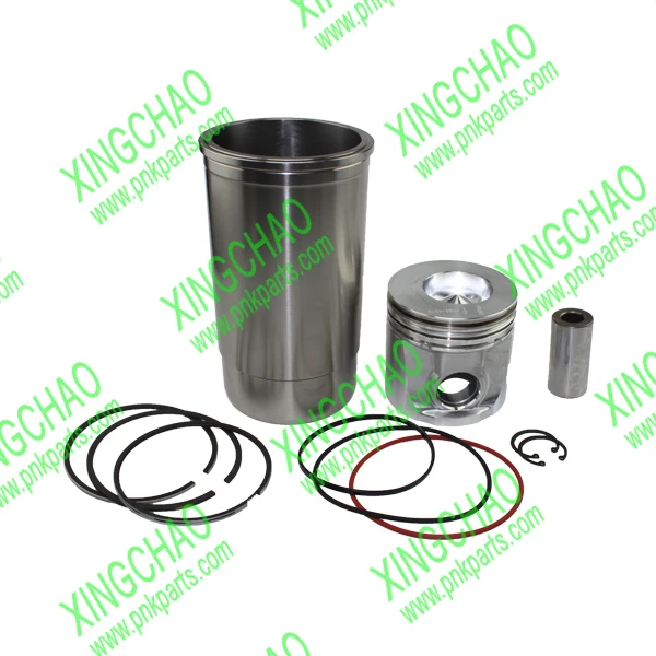 Для JOHN DEERE RE507920 для трактора JD 4045T 6068T комплект поршневого турбопоршня POWERTECH RE65967 550H