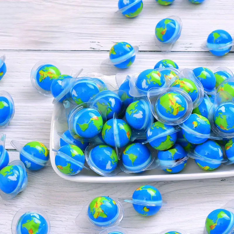 Candy Party Favor Wholesale Distributors Ball Shape Liquid Center Filled