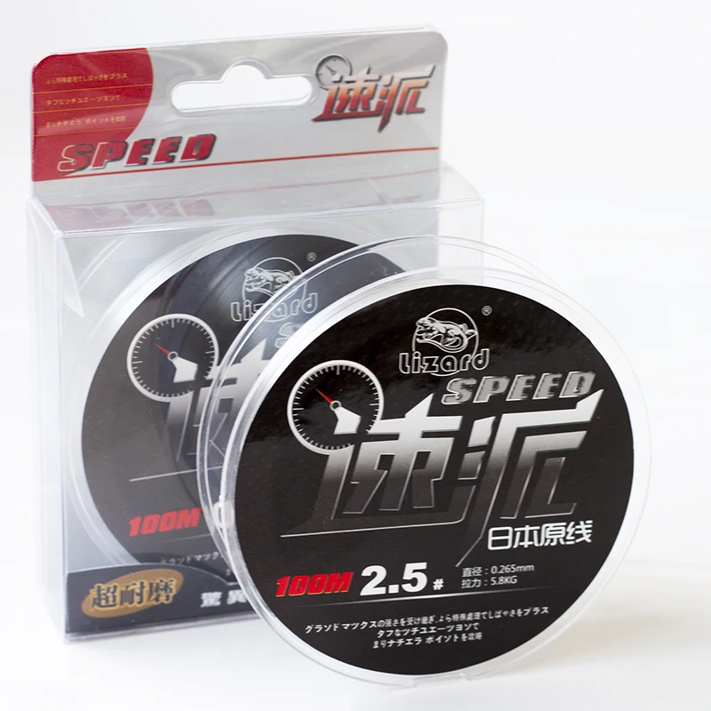 100M Japan fluorocarbon line Fastness sale item  longline fishing line braid fishing line 100m For Spinnin or other reels