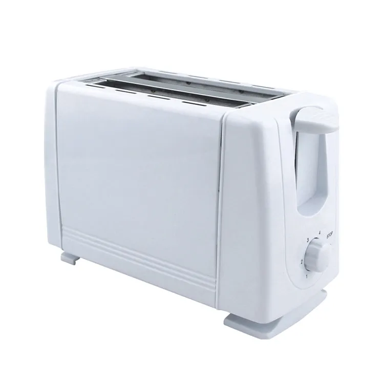 
Stainless Steel Housing Mechanical Timer Control auto popup 2 slice mini electric bread toaster maker 