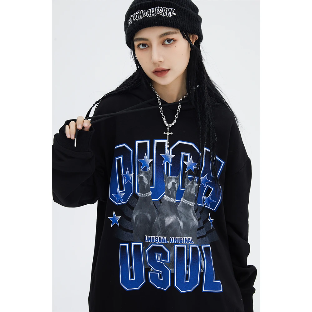 custom logo high quality unisex heavyweight fleece hoodie streetwear blank mens pullover hoodies