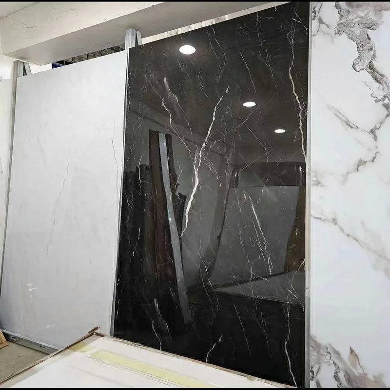 Cheap Marble texture high gloss spray paint UV melamine plywood board price