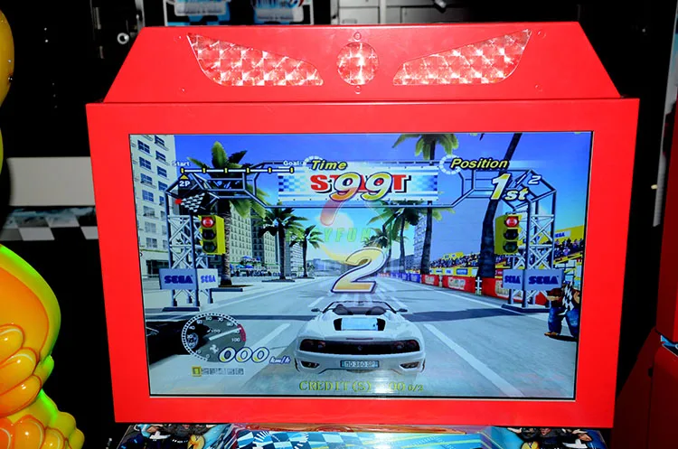 Игровое оборудование для аркадных игр гоночный игровой автомат симулятор автомобиля детей