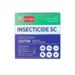 Mr.Zhao Professional Pest Control 31% Suspension Concentrate Kill All Common Crawlers Pest Control Effect Pesticide
