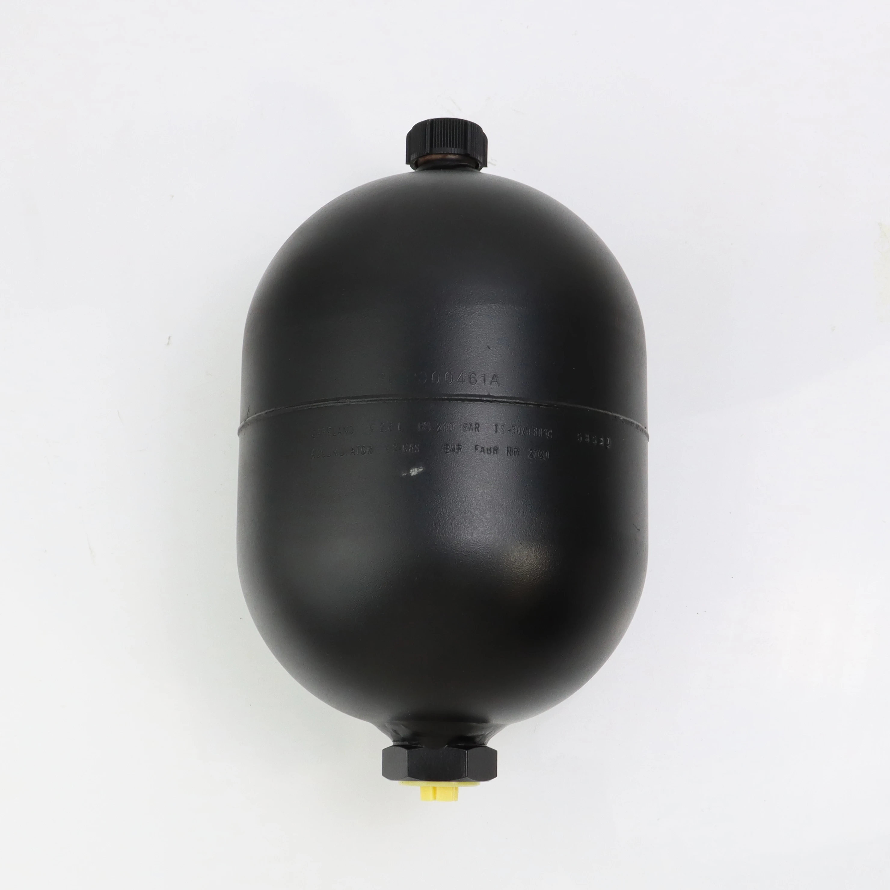 Hot selling Diaphragm accumulator GXQ-2.8L 21Mpa 25Mpa 33Mpa carbon steel/stainless steel hydac parker