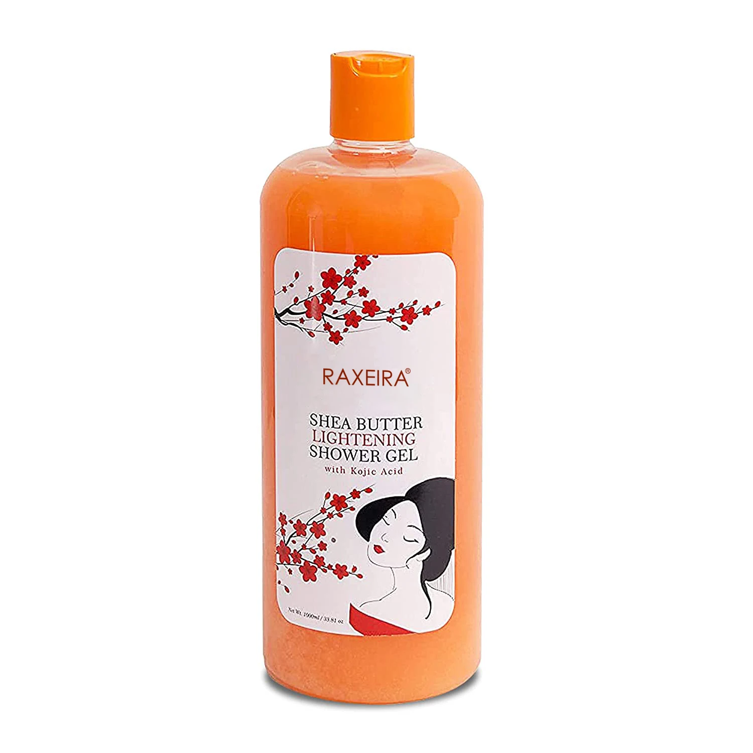 Body Wash Private Label Wholesale Organic Natural Shea Butter Coconut Oil Whitening Exfoliating Body Shower Gel Body Wash