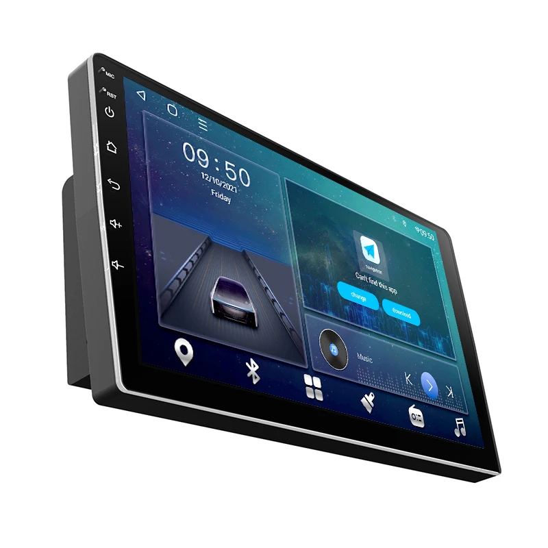 Ts18 10-Inch Carplay 360 Camera 4G Sim 2Din Android Car Radio OLED Screen Built-in GPS DVB Universal 9 Inch USB MP5 Player Cars