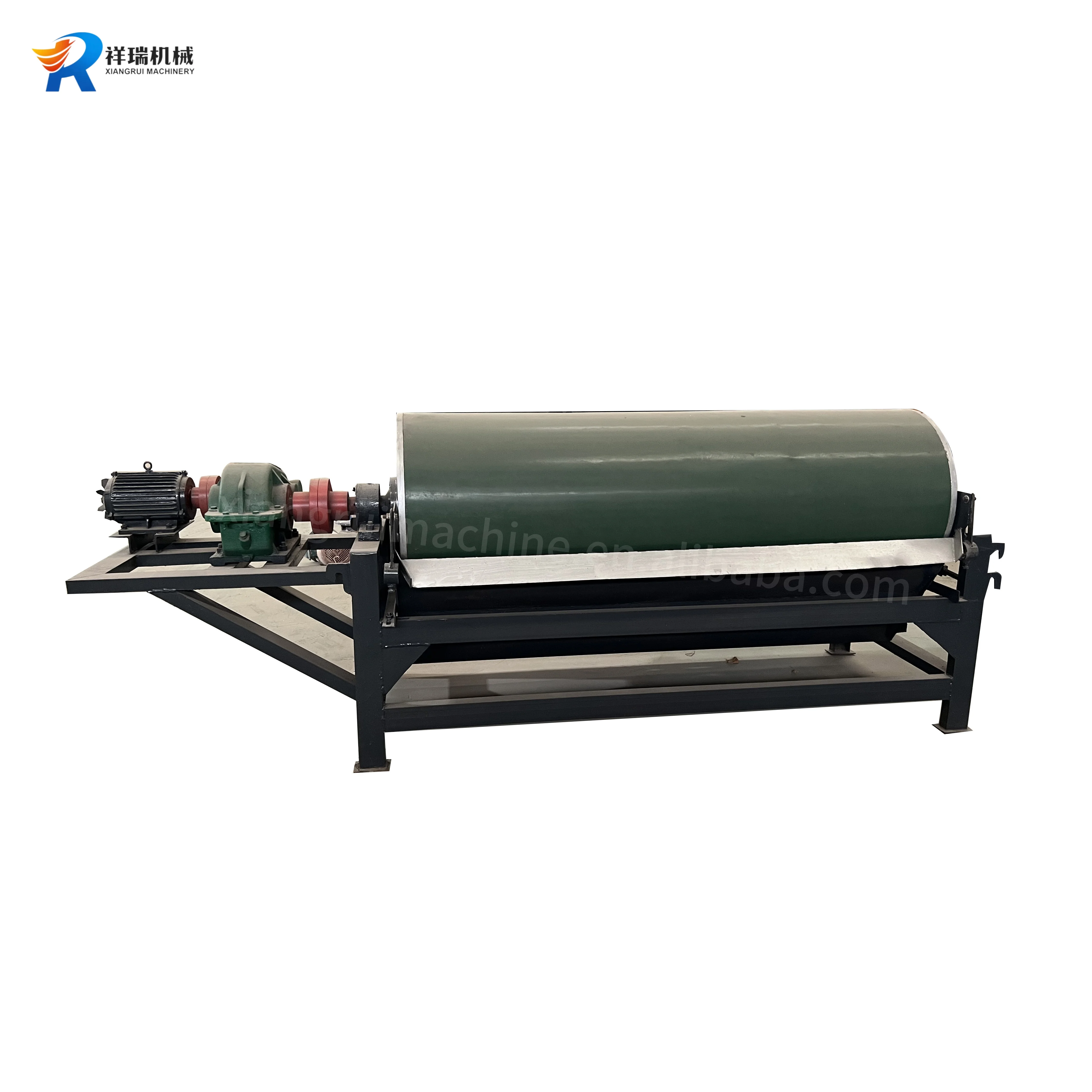 Permanent Magnetic Drum Iron Ore Manganese Ore Coal Mine Permanent Magnetic Strong Magnetic Wet Iron Remover CTB Series