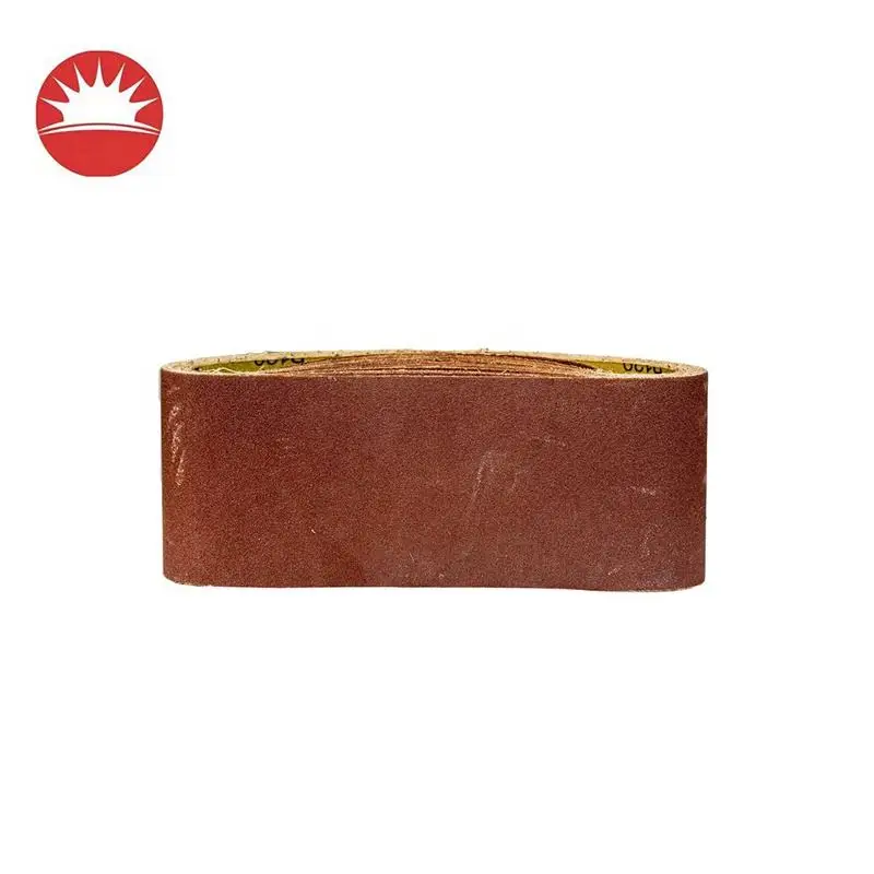 High Performance Sanding Belt Gxk51 Abrasive Cloth Sanding Belt 80 Grit Abrasive Sand Belts For Drum Sander
