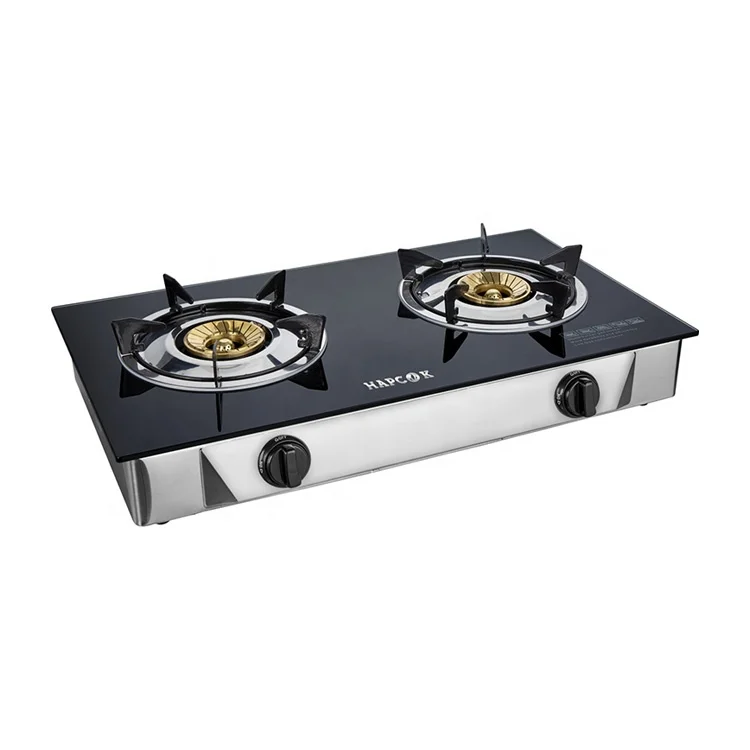 Good Quality Tempered Glass Cooking Stove Gas