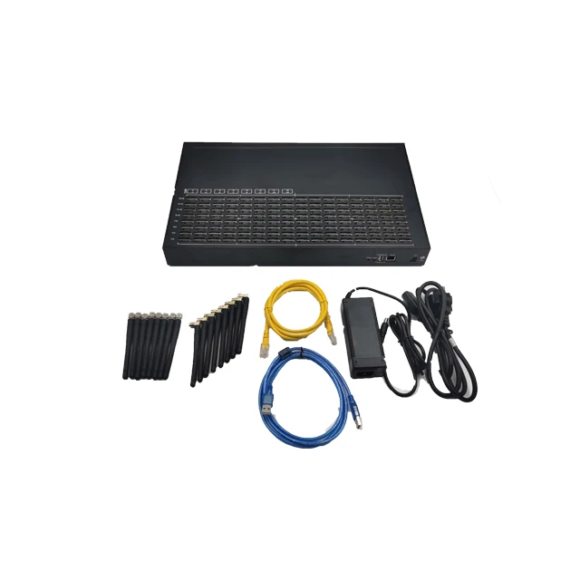 YX voip GSM 2G/3G/4G VOIP Gateway bulk sms modem GOIP 16-256 Channels For Call Terminal GOIP Gateway