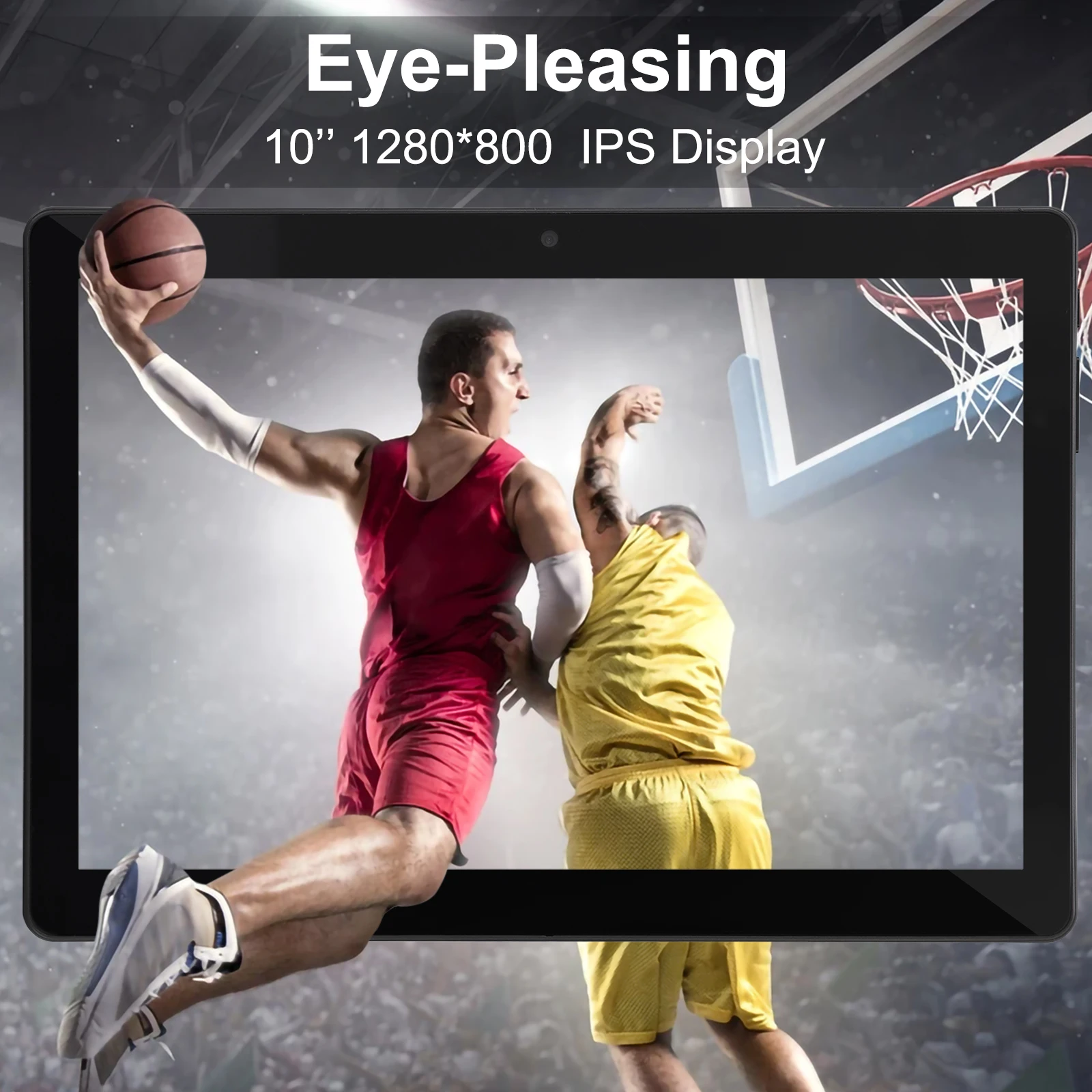 Android 10.0 Tablet 10 inch Quad Core IPS HD Touch Screen Tablets with Dual Camera 2GB RAM 32GB Storage WiFi Tablet PC