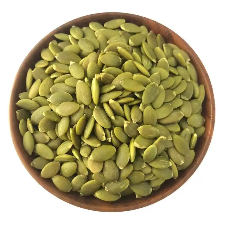 Spot 2023 Crop Goods Green Color Shine Skin Pumpkin Seeds Kernel