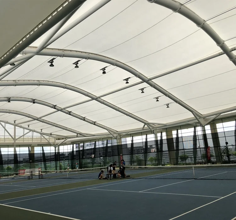 New design architecture tensile structure roof membrane doom structure