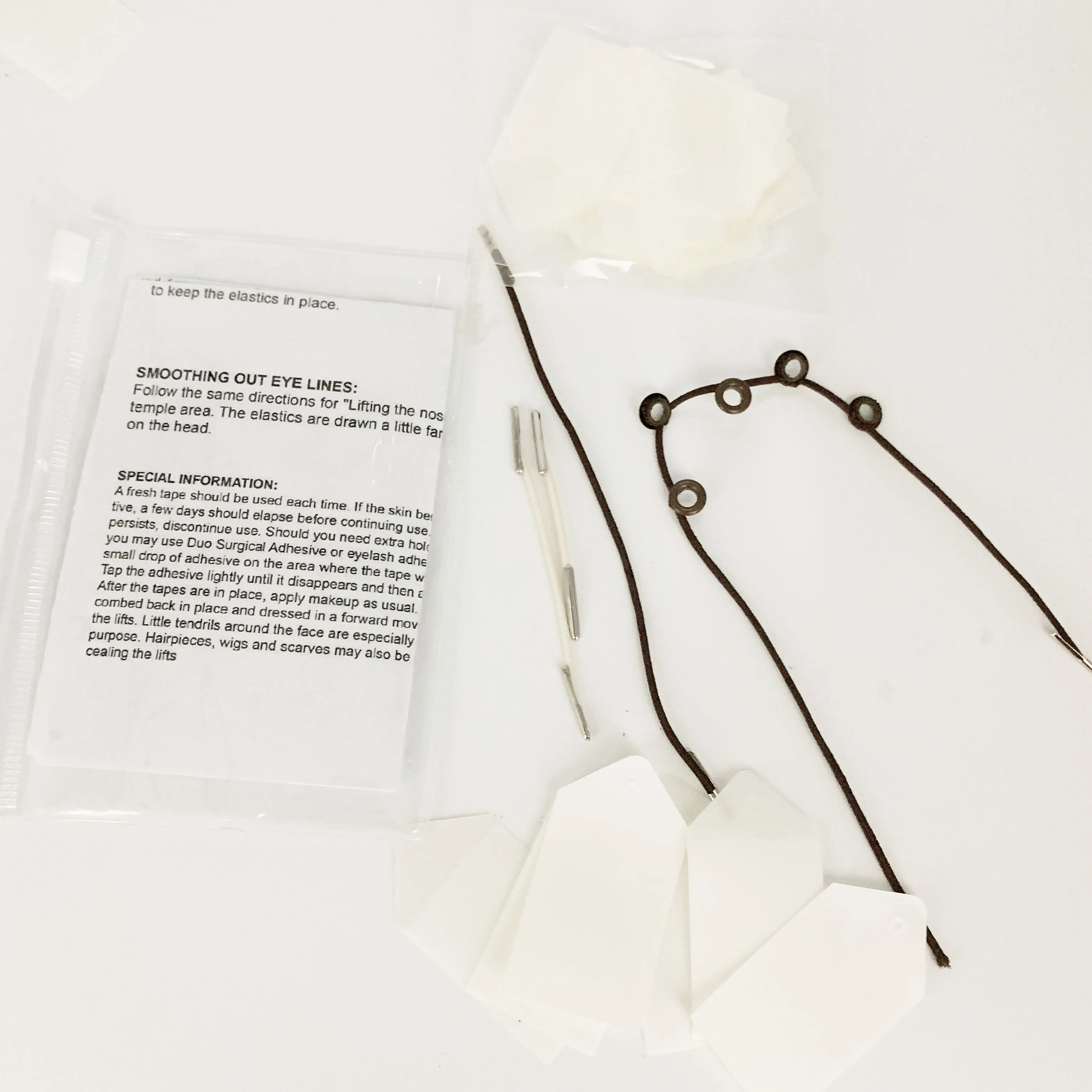 V-Face Invisible Makeup Tool Thin Face Tape For Wrinkless