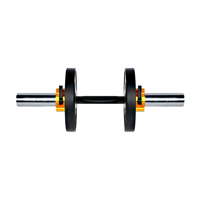 5KG Black Rubber Material Bumper Plate Barbells gym Weighted Plate for Barbell Dumbbell