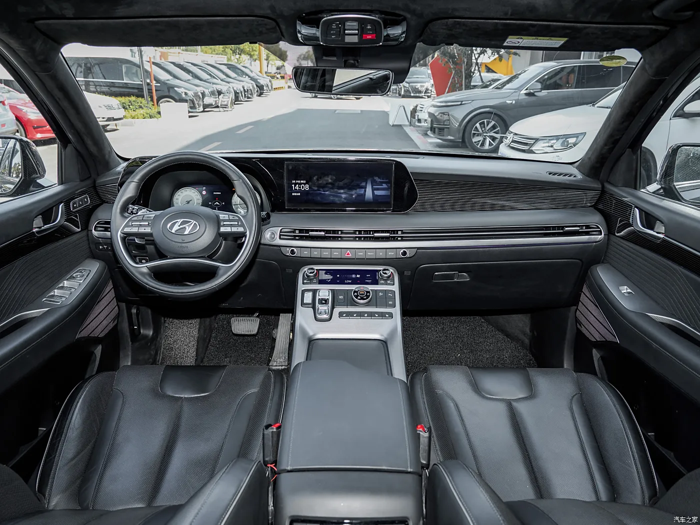 Хорошее качество бензиновый автомобиль Hyun dai Palisade 2023 автоматический 4WD edition для продажи