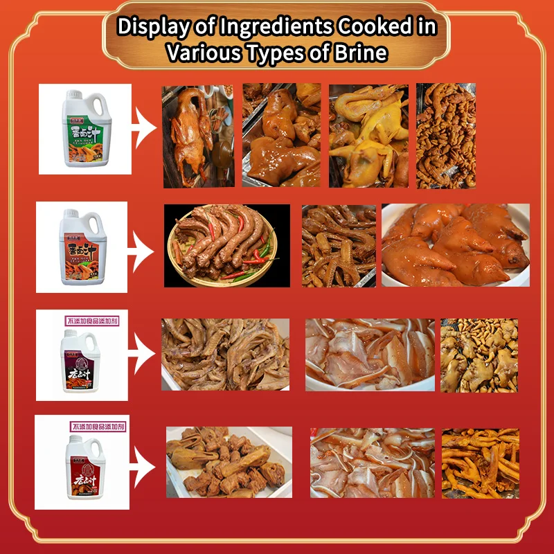 Xingbenshan 5kg Mixed Spices & Seasonings Sweet Marinade Sauce with Five-Spice Flavor Food Grade