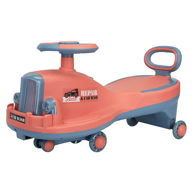 hot sale model 2023 new model china made swing car ride on toys vehicle baby scooter with light and music