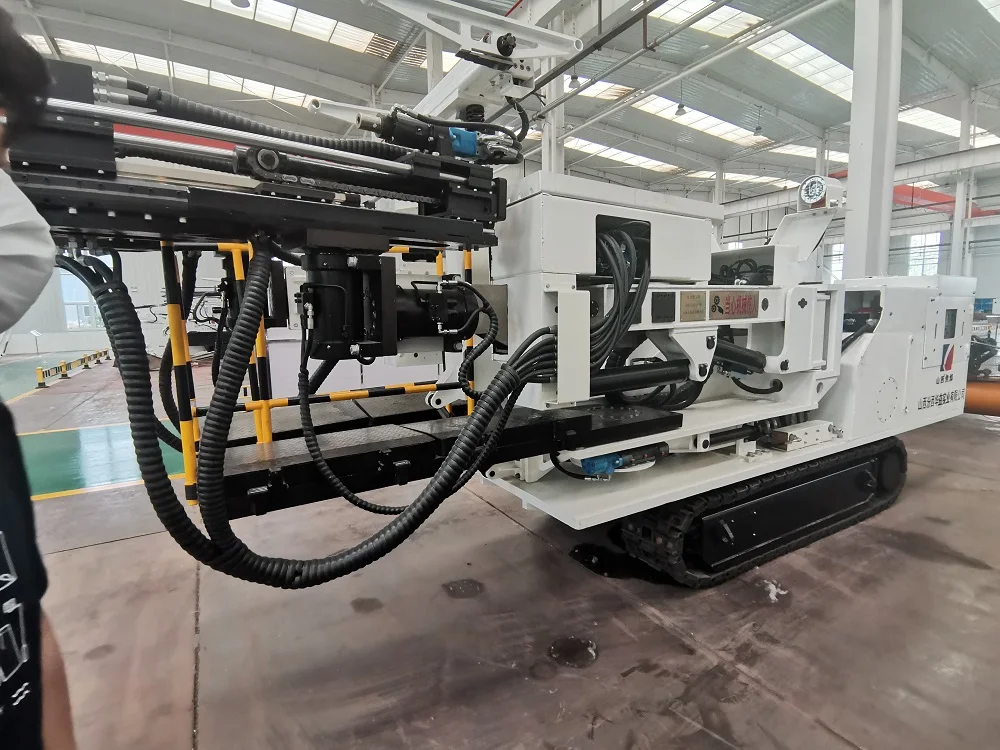 Weihai Diyi in stock L10-5.5-E-RF-360-S1-O-H hydraulic tilt rotator for robot arm Hot on Sales