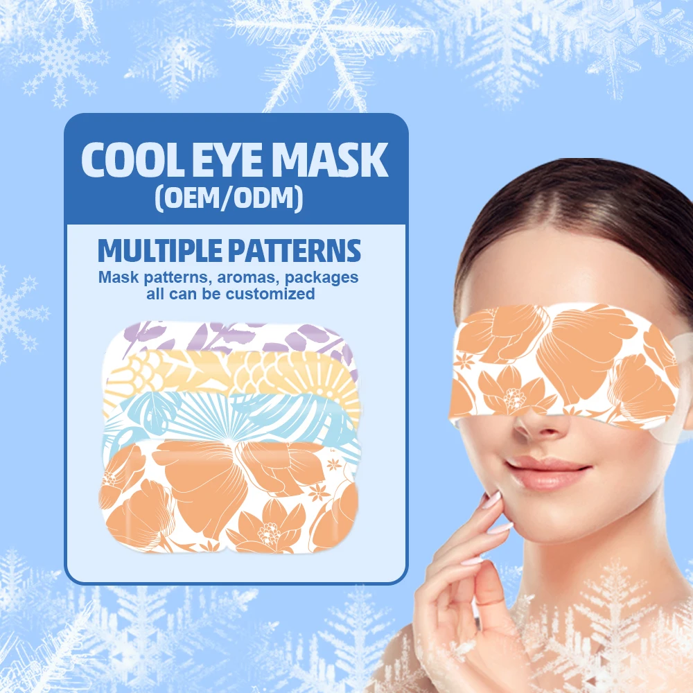 Factory Supply COOL Eye Mask Eye Care Patch Disposable Eye Plaster