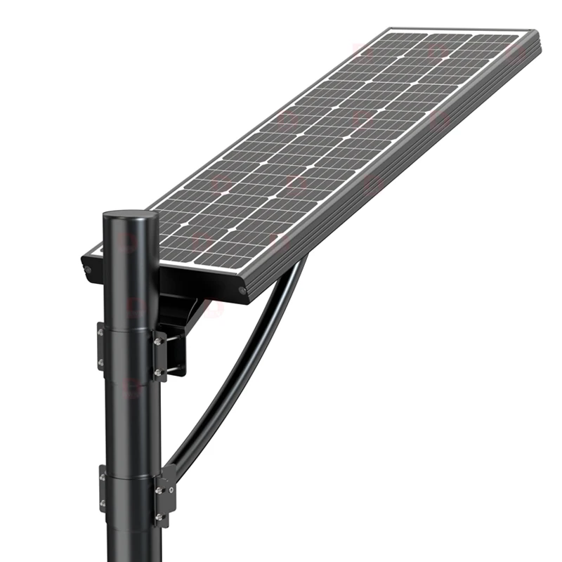 Dawn Patented product 30w 180lm led all in one solar street light remote control ip65 outdoor waterproof  in smart cities