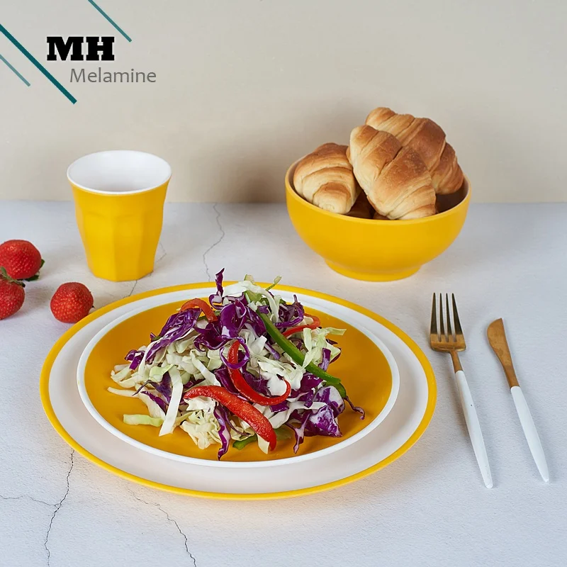 16 шт./комплект меламиновые столовые