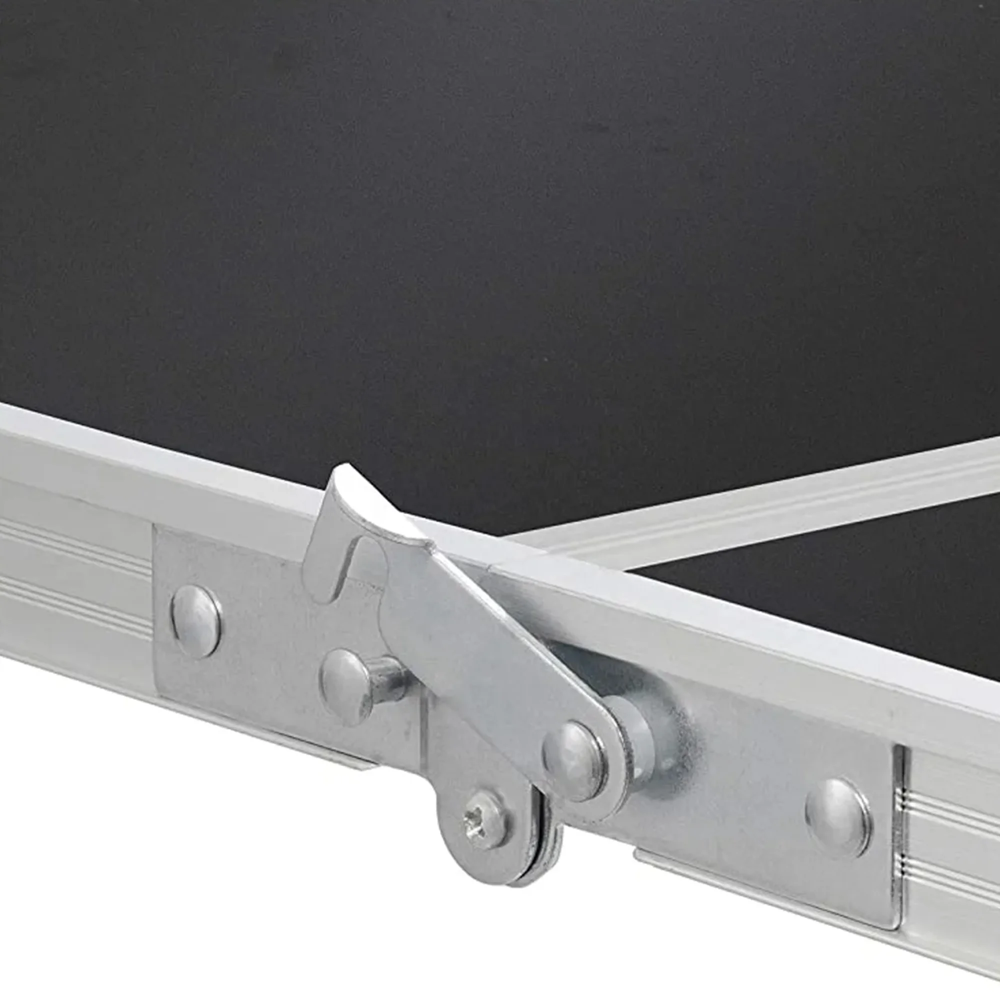 CYEN high quality multi-functional lightweight durable suitcase height adjustable 4ft aluminum folding camping table