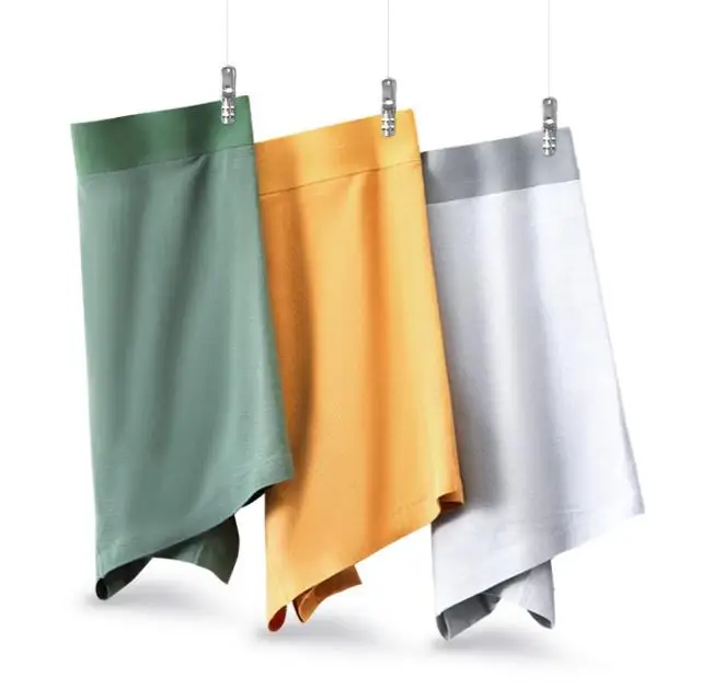 GuanXuan Wholesale Custom OEM ODM Plus Size Mens Underwear Custom Boxer Briefs Panties Shorts Boxers