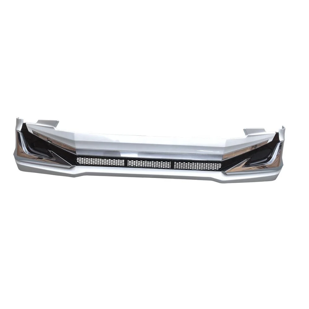 Plastic Material Body Kit for toyota Prado 10-17 Upgrade to 2018 Style Front Bumper and Rear
